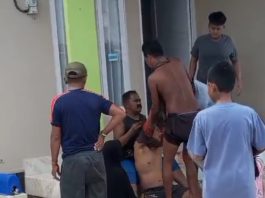 Pria Tersetrum di Jalan Tatah Amuntai