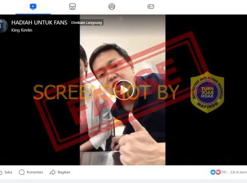 Modus Penipuan di Facebook Berkedok Undian Berhadiah