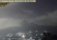 Berasap Lagi, Gunung Semeru Dilaporkan Erupsi 14 Kali Dalam Sehari