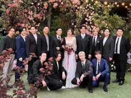 Bikin Haru ELF, Momen Langka Super Junior OT15 Kumpul Bareng di Pernikahan Ryeowook dan Ari Ex Tahiti