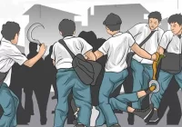 Aksi Tawuran Kian Meresahkan, Seorang Anggota Polisi Terluka