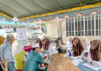 BAZNAS Kabupaten Banjar Gelar Pemeriksaan Kesehatan Gratis di Desa Sungai Tabuk