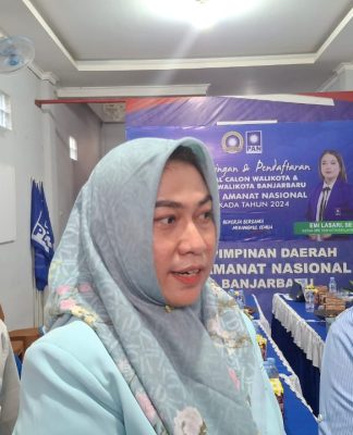 Ketua DPD PAN Banjarbaru Sebut Tugas Lisa Halaby Harus Menangkan Haji Muhidin di Pilgub Kalsel