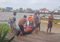 Jasad Korban Tenggelam Diduga Terjun dari Jembatan Basirih Banjarmasin Ditemukan
