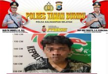 Polres Tanah Bumbu Kembali Amankan Tersangka Pengedar Narkoba Jenis Sabu