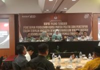 KPU Kalsel Resmi Tetapkan 55 Caleg Terpilih Duduki DPRD Kalsel, ini Rinciannya