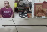 Curi Sejumlah Barang di Sebuah TK di Martapura, IW Diringkus Unit Reskrim Polsek Martapura