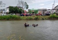 Rem Blong, Mobil Pikap Tercebur ke Irigasi Sekumpul, Begini Kondisi Sopirnya