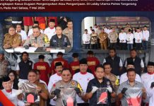 Polisi Tetapkan Empat Tersangka Kasus Pengusiran Peribadatan di tangsel