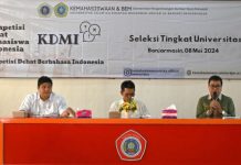 Jelang Kompetisi Debat Mahasiswa Indonesia 2024, UNISKA MAB Gelar Seleksi Tingkat Universitas