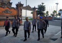 Kabaharkam Polri Tinjau Kesiapan Personil Pengamanan WWF ke-10 di Bali