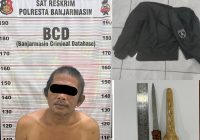Polisi Tangkap Pelaku Pemalakan di Depan PAM Bandarmasih