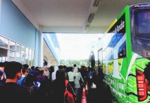 Long Weekend, Arus Liburan Terminal Gambut Barakat Ramai