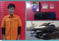 Miliki Dua Paket Sabu, Pemuda Asal Jorong Diamankan Polres Banjar di Gambut