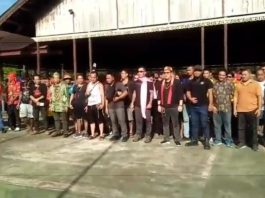 Rekatkan dan Lestarikan Budaya Dayak, Pemimpin Besar Tariu Borneo Bangjule Rajankg (TBBR) Kunjungi Barito Timur