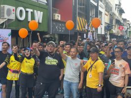 PT STSJ Yamaha Gelar Classy 5K Fun Run, Ratusan Peserta Antusias Start dan Finish di Kota Lama Banjarmasin