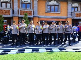 Polri Serahkan Bantuan Kendaraan dan Almatsus Pengamanan WWF ke-10 di Bali