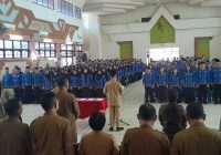 Ratusan PNS Barsel Ucapkan Sumpahnya, Begini Pesan Pj Bupati Pada Mereka