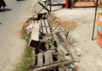 Drainase Rusak di Desa Tanjung Rema Akan Segera Diperbaiki Dinas PUPR Banjar