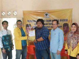 Tujuh Orang Sudah Mendaftar ke Partai Golkar untuk Ikuti Seleksi Calon Kepala Daerah Pilkada Banjar 2024