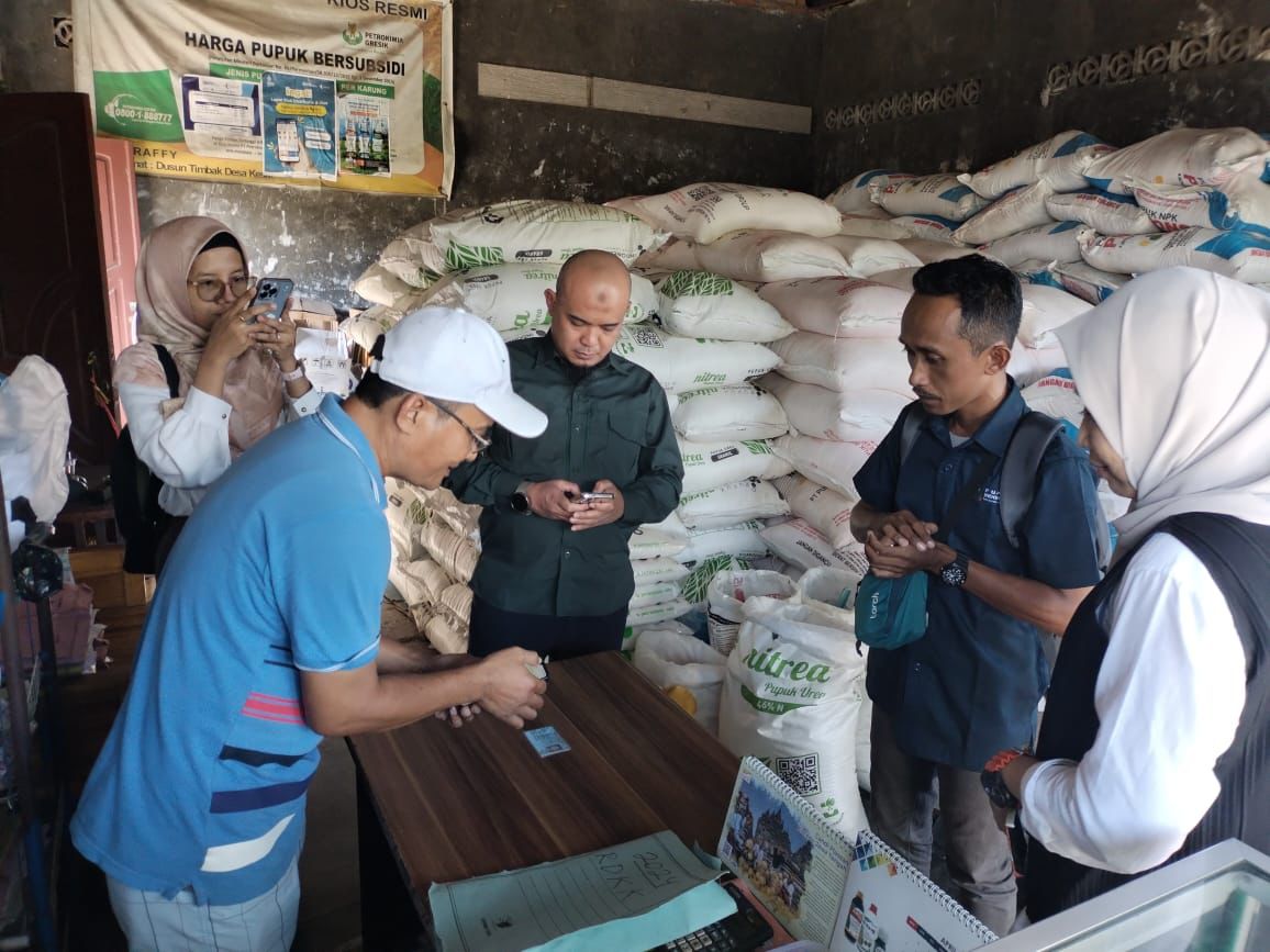 Cegah Penyelewengan, Mabes Polri Awasi Penyaluran Pupuk Subsidi di Lombok