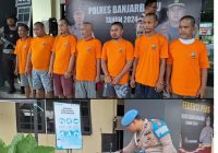 Ungkap Komplotan Pelaku Curanmor, Polres Banjarbaru: Yang Pernah Kehilangan Silakan Cek ke Mapolres!