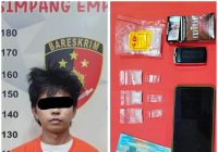 Polisi Kembali Amankan Pelaku Penyalahgunaan Narkotika