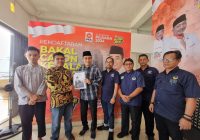 Darmawan Jaya Setiawan Serahkan Formulir Pendaftaran ke DPD PKS Banjarbaru
