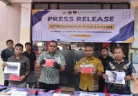 Ratusan Ton Batu Bara Ilegal Siap Jual Digagalkan Polisi