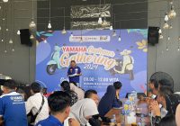 Tawarkan Banyak Diskon di Gathering YAMAHA & BAF, Konsumen Bisa Dapat Motor Baru Dengan Harga Miring