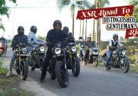 Komunitas Yamaha XSR Ikuti Kegiatan Distinguished Gentleman's Ride Yamaha di Banjarbaru