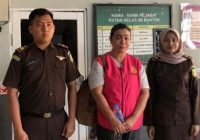 Kejari Barsel Tahan FEW, Kontraktor Alkes RSUD Jaraga Sasameh