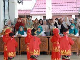 Gebyar PAUD di Barito Kuala Meriah