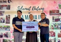 Sambut Paskah, Perokris PLN Group Kalselteng Bagikan Bingkisan di Panti Asuhan Maria Ines Palangka Raya