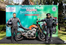 Berpetualang dari Borobudur ke Berlin Lalui 18 Negara, Gus Paox Iben Tunggangi Yamaha MT-09