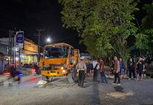Kecelakaan di Cokrokusumo, Truk Bermuatan Handak Tak Disita?