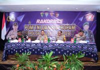 Perkuat Sinergitas Dengan POM TNI, Polda Kalsel Gelar Rakornis