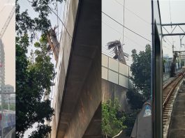 Alat Berat Jatuh di Gedung Kejaksaan, Intimidasi Kasus Tambang?