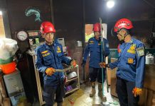 Dua Biawak Meresahkan Masuk Rumah Warga di 2 Lokasi Berbeda di Kabupaten Banjar