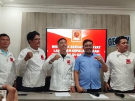 Projo Tuding PDIP Adu Domba Presiden Jokowi dan Presiden Terpilih