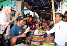Harga Bahan Pokok Turun, Presiden Jokowi: Pemerintah Akan Terus Berupaya Jaga Stabilitas Harga di Pasar