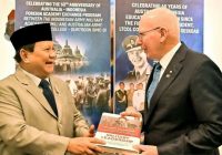 Pemerintah RI dan Australia Jajaki Kerjasama di Bidang Pertahanan