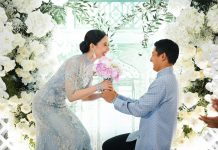 Rio Haryanto Resmi Meminang Kekasihnya Athina