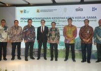 Semen Indonesia dan Bina Karya Siapkan Konsep Green Construction IKN