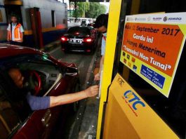 Pemerintah Jamin Transaksi Tol Nirsentuh Tak Pengaruhi Tarifnya