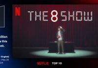 Trending di 68 Negara, The 8 Show Puncaki Daftar Netflix Global Top 10 TV (Non-English)