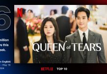 Queen of Tears Masih Bercokol di Netflix Global Top 10 TV (Non-English) 11 Pekan, Trending di 31 Negara