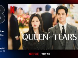 Masih Trending Hingga di 21 Negara, Queen of Tears Bertahan 12 Pekan di 10 Besar Netflix Global