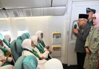 Wapres Minta Maskapai Garuda Perbaiki Pelayanan Jemaah Haji