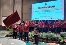 Pengurus DPD IMM Kalsel Resmi Dikukuhkan, Begini Harapannya